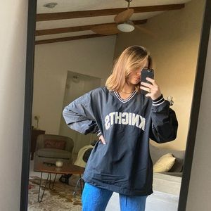 Wind-breaking Pull-Over